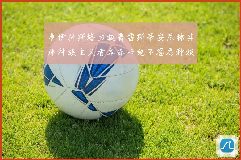鲁伊科斯塔力挺普雷斯蒂安尼称其非种族主义者本菲卡绝不容忍种族歧视
