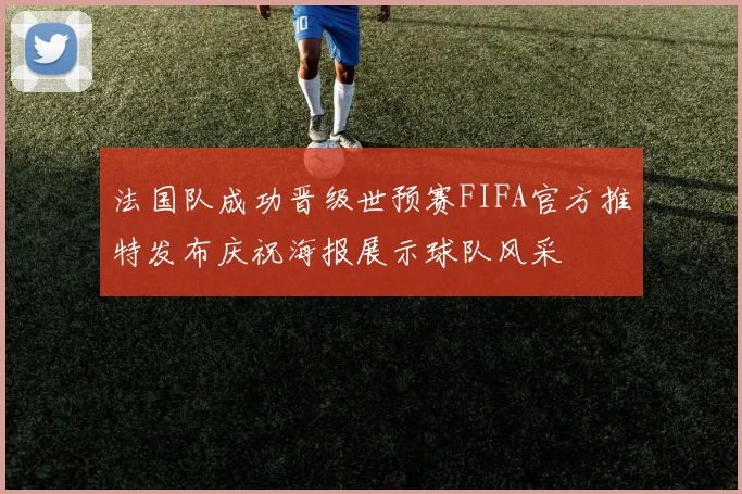 法国队成功晋级世预赛FIFA官方推特发布庆祝海报展示球队风采
